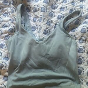 lululemon align tank blue